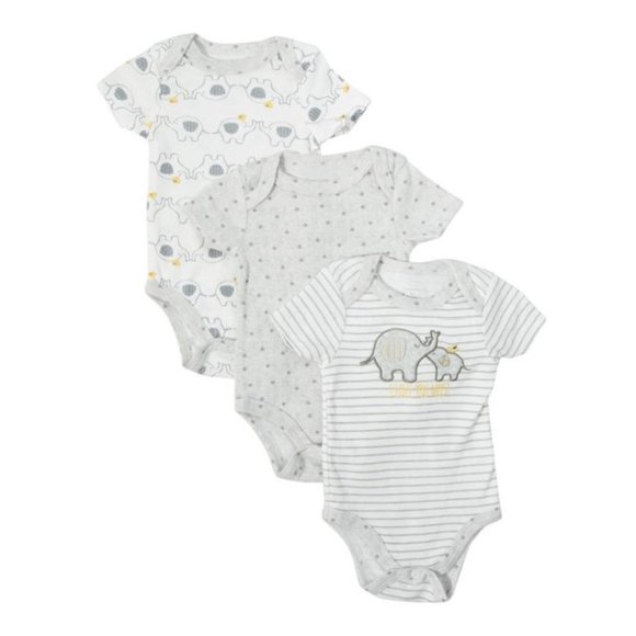 Quiltex Other - Quiltex "I Love You Most" body suits 3 Pack
